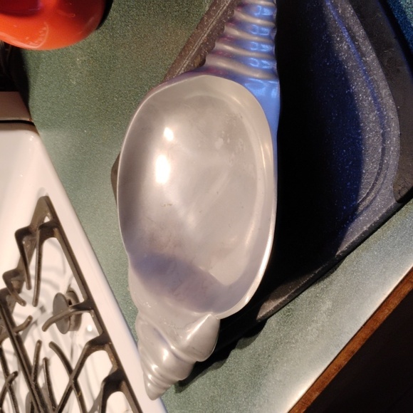 Unk Other - Vintage Shell cast Aluminum bowl/ tray.